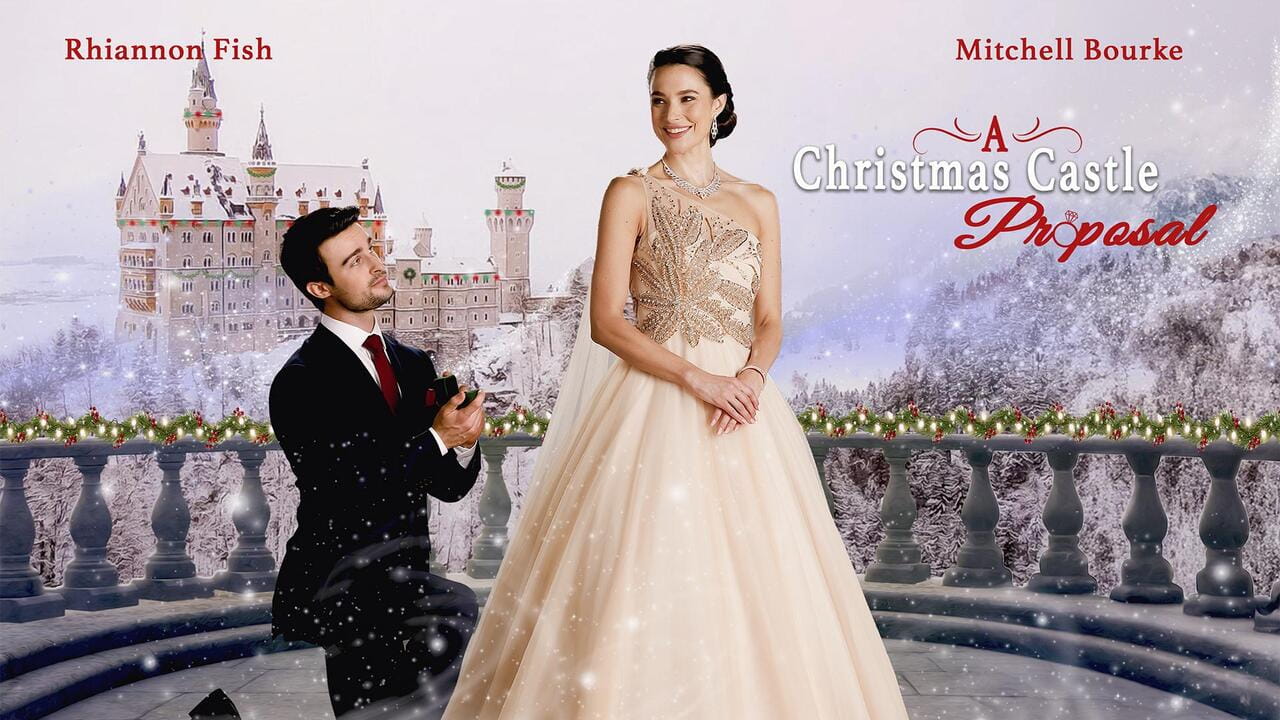 A Christmas Castle Proposal