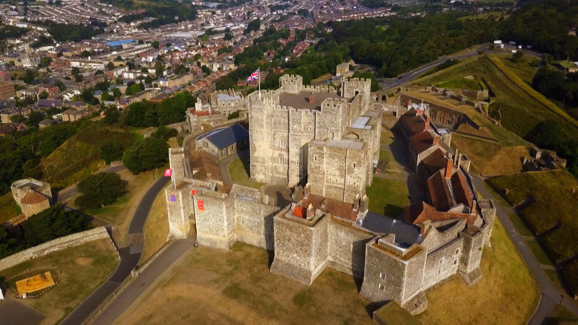Britain's Most Historic Towns