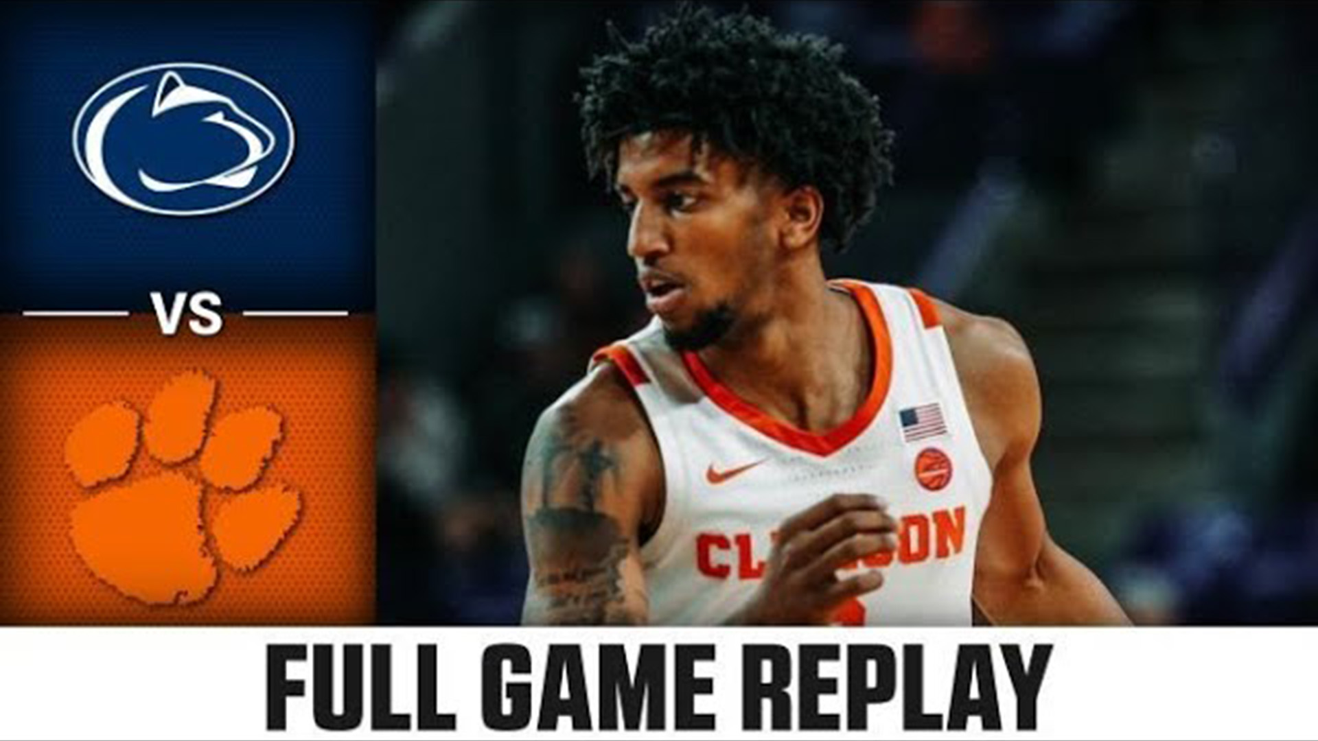 Penn State vs. Clemson (11.29.22) MBB Replay