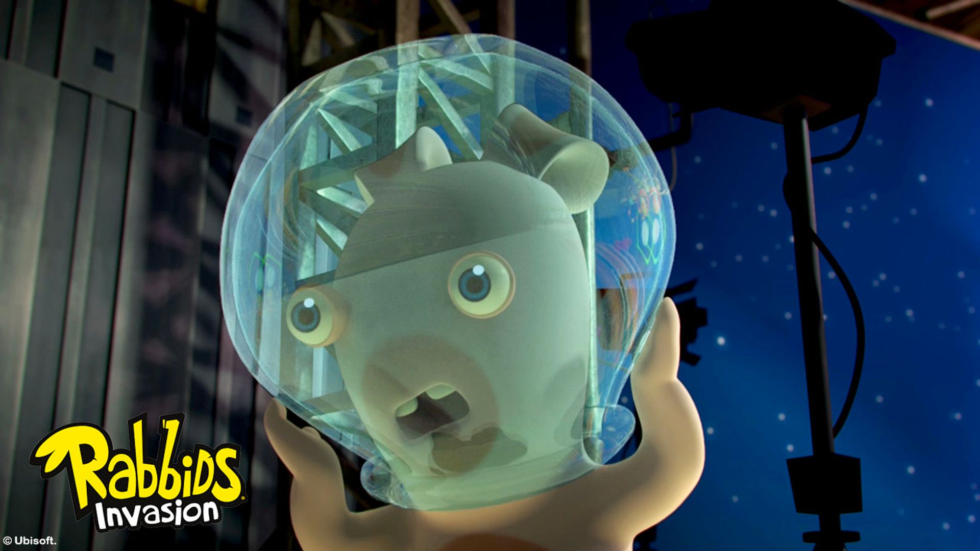 Los Rabbids pierden el control.