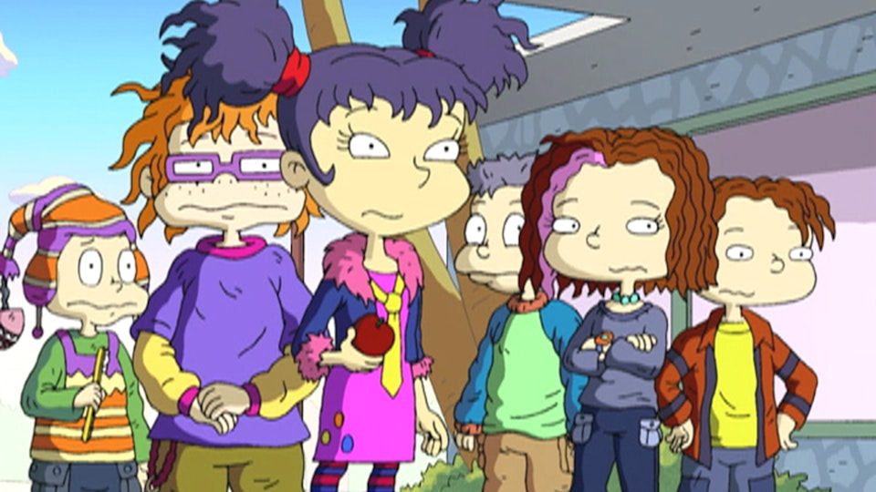 Más grandes y traviesos