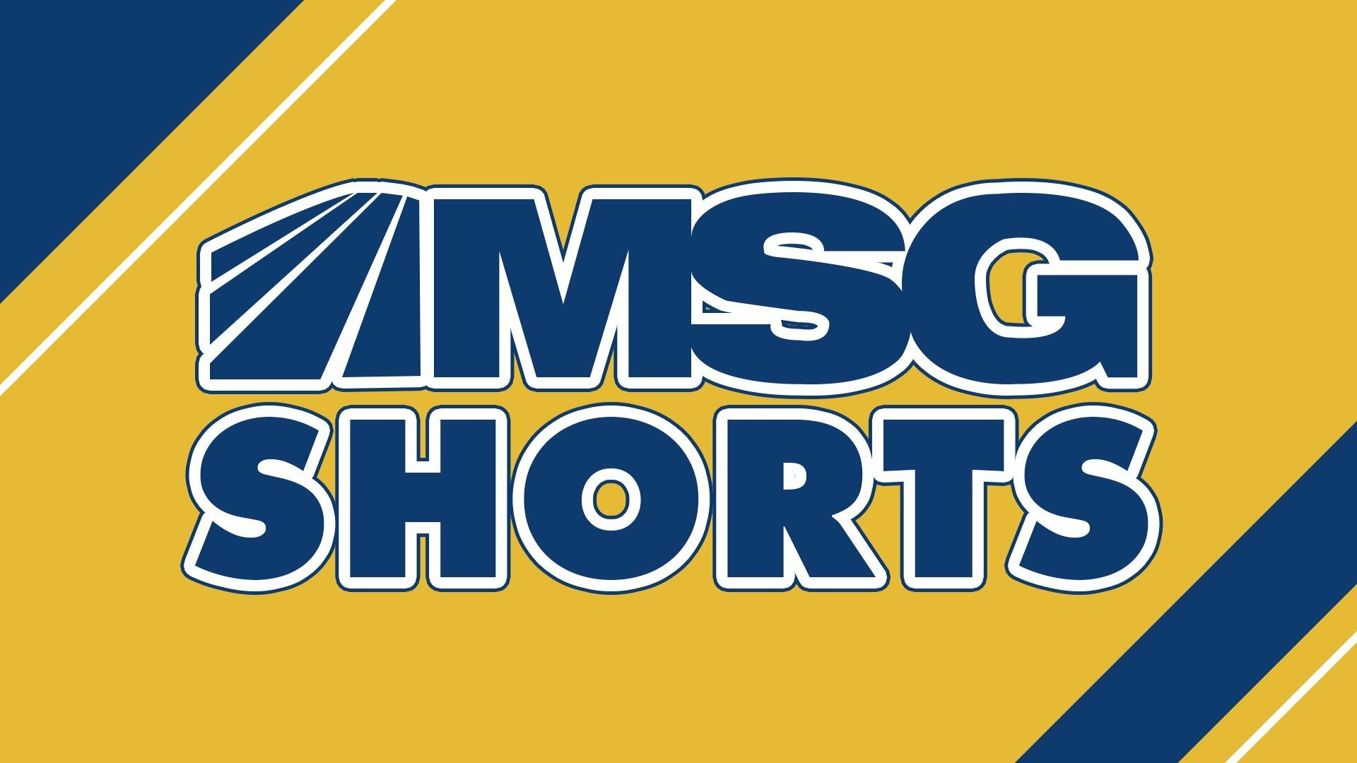 MSG Shorts '25-'26 Celebrating Asian American and Pacific Islander Heritage Month Part 1