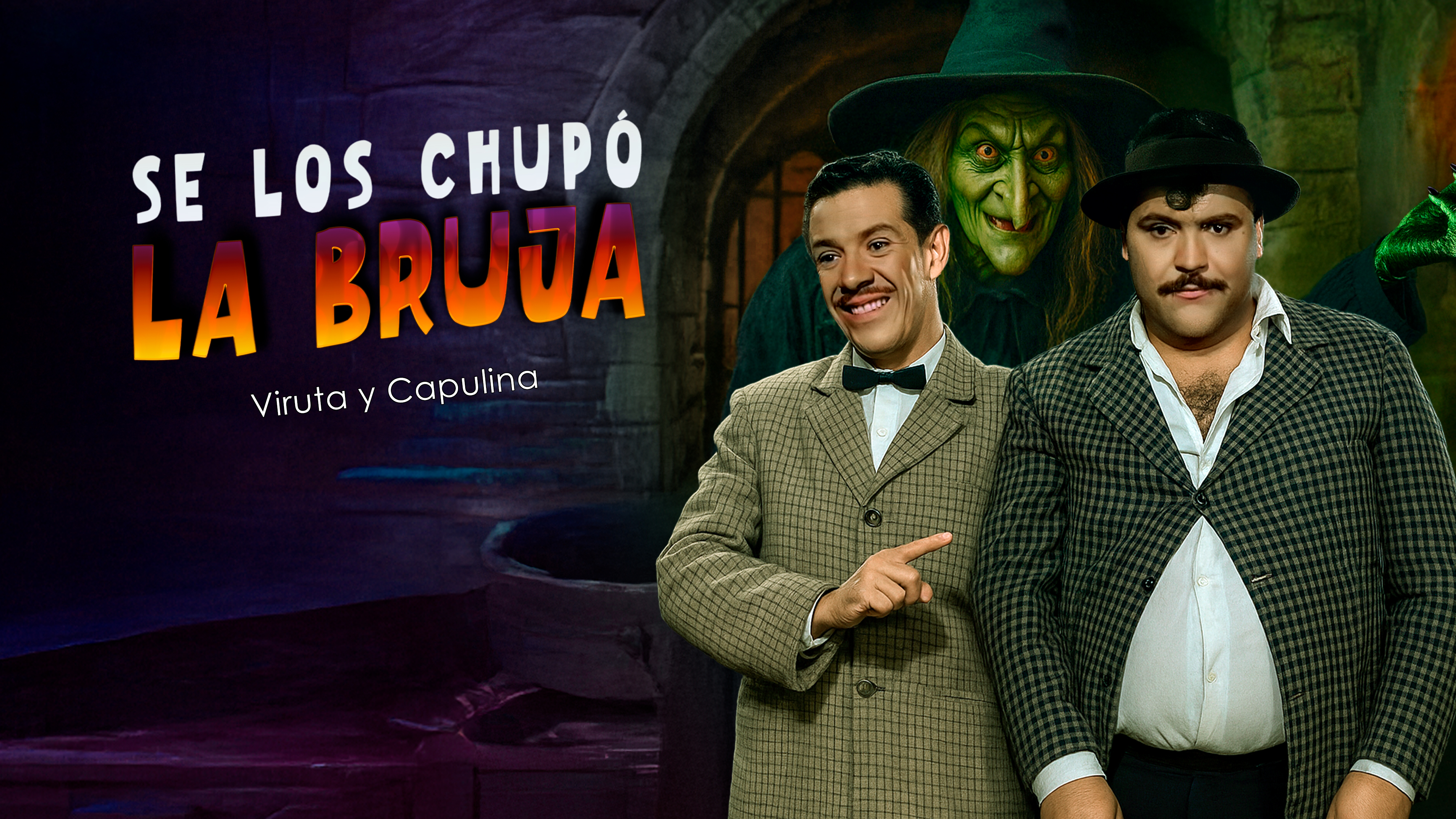 Se los chupó la bruja