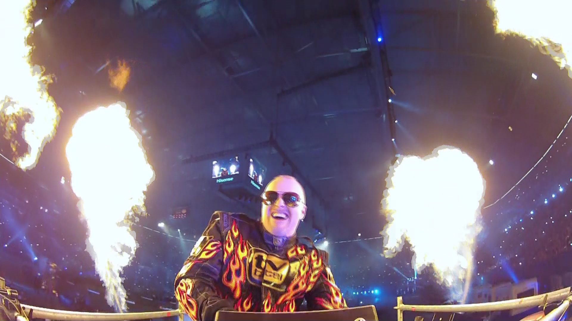 TV total Stock Car Crash Challenge