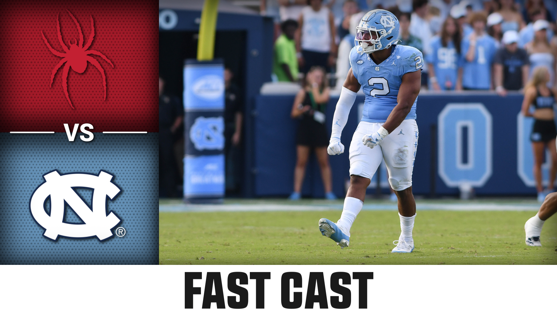 Richmond vs. North Carolina 2025 Week 3 Fast Cast