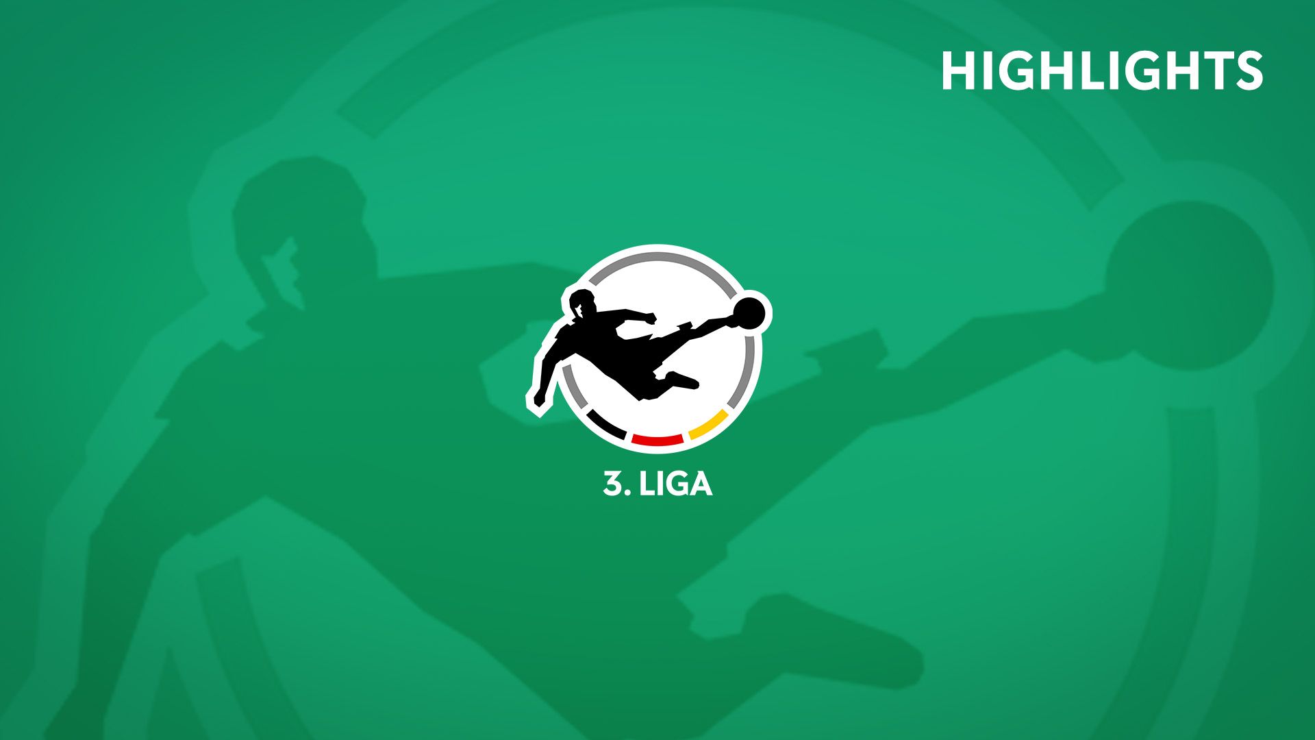 3. Liga 2025/26 Highlightshow Matchday 16