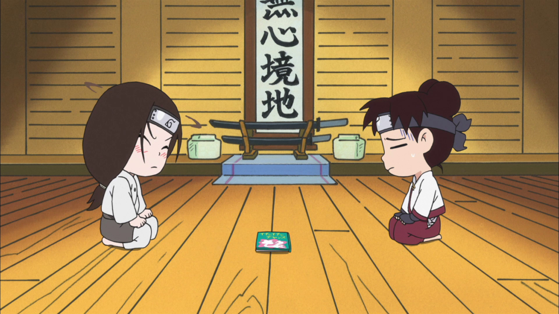 Naruto Spin Off! Rock Lee & seine Ninja Kumpels – S02E07 – Mighty Guys Alltag mit Liebe und Haaren! / Die Herausforderung ein Erzähler zu sein!