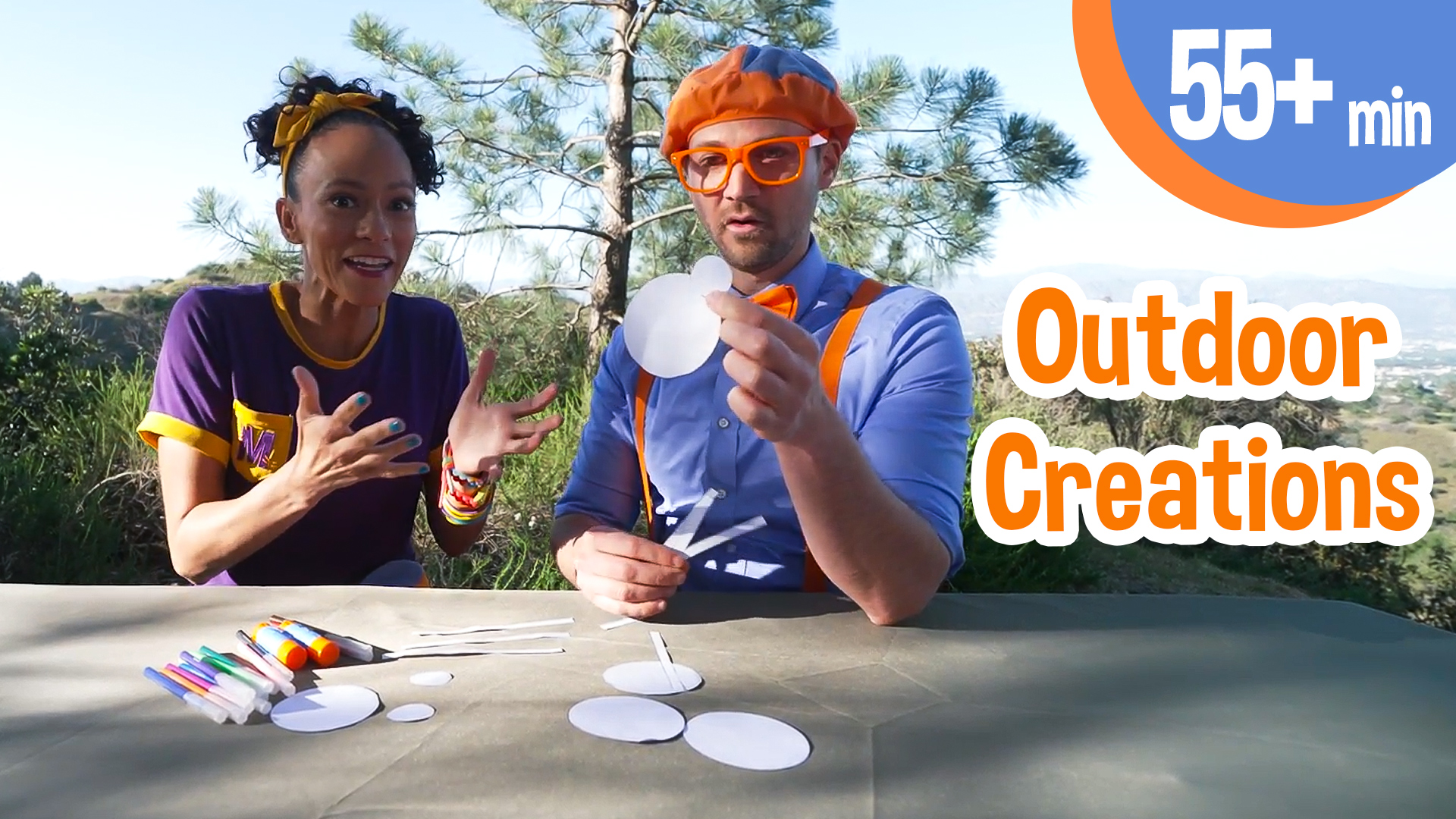 Blippi's Wild Adventures And Cool Creations