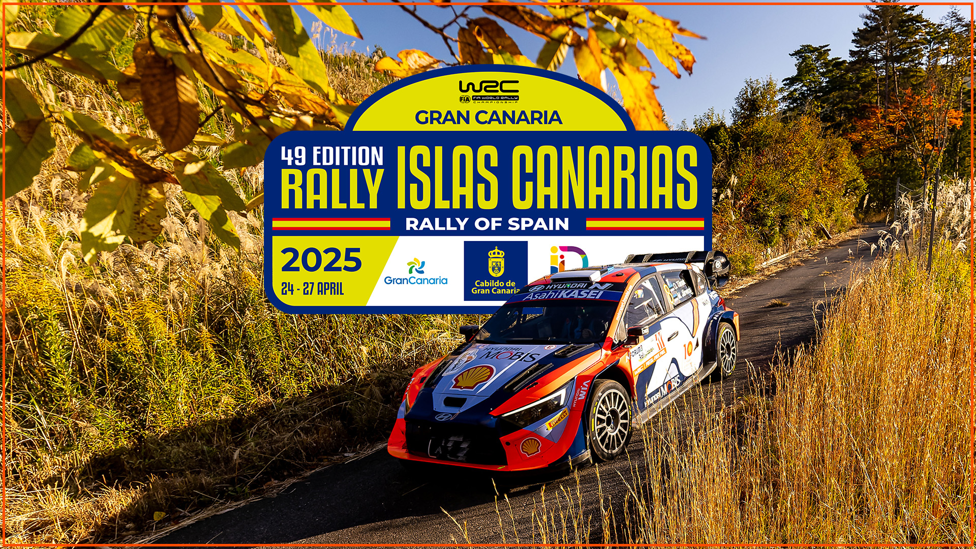 SS8 Full Stage Replay | Rally Islas Canarias 2025