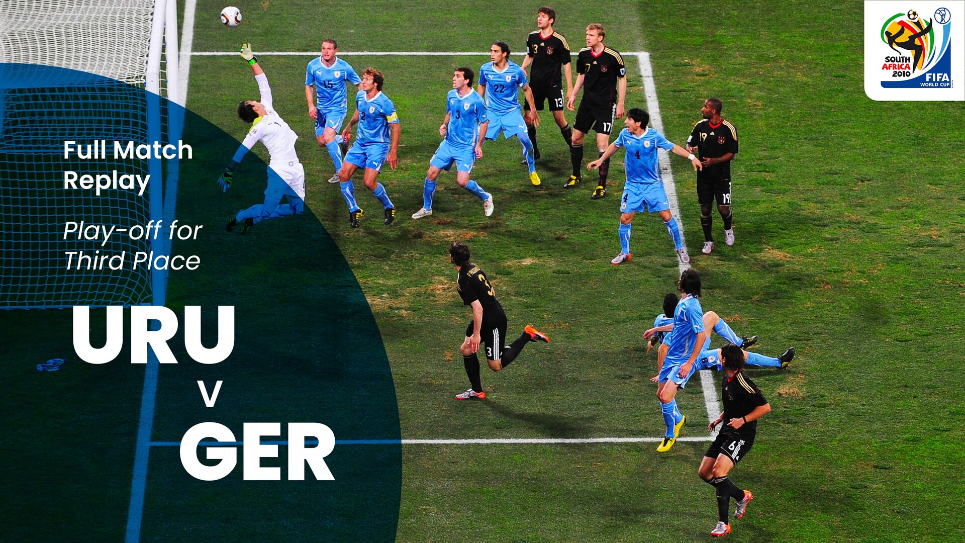 Uruguay v Deutschland | Spiel um Platz drei | FIFA Fussball-Weltmeisterschaft Südafrika 2010™ | Das Spiel in voller Länge