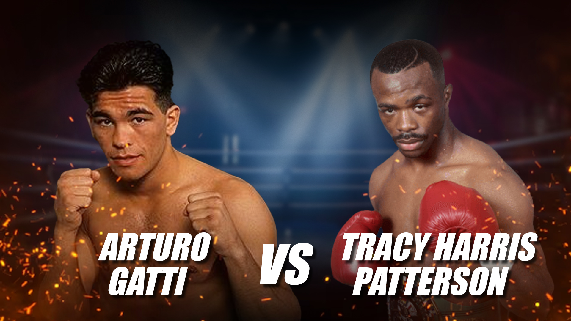 Arturo Gatti vs Tracy Harris Patterson