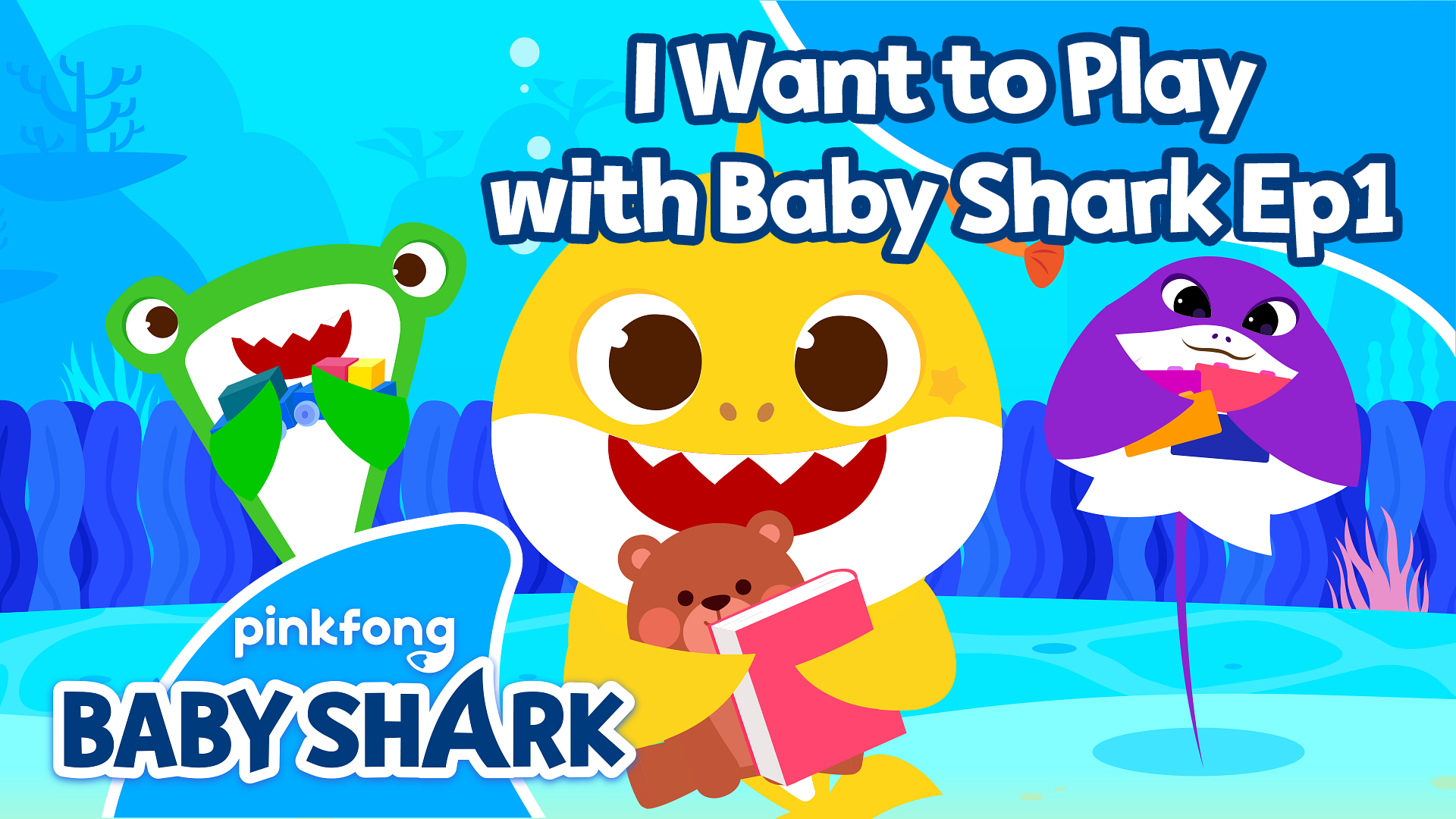 I Want to Play with Baby Shark Ep1