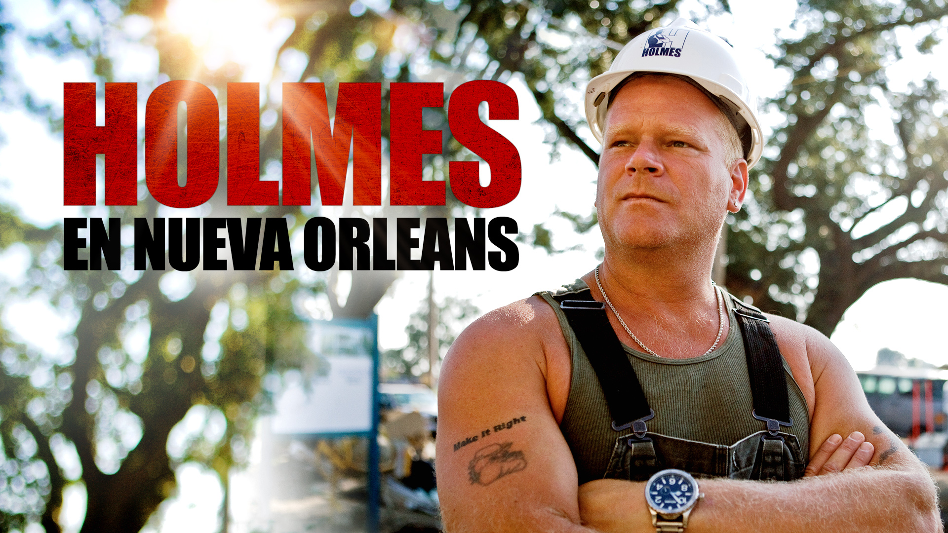 Holmes en Nueva Orleans