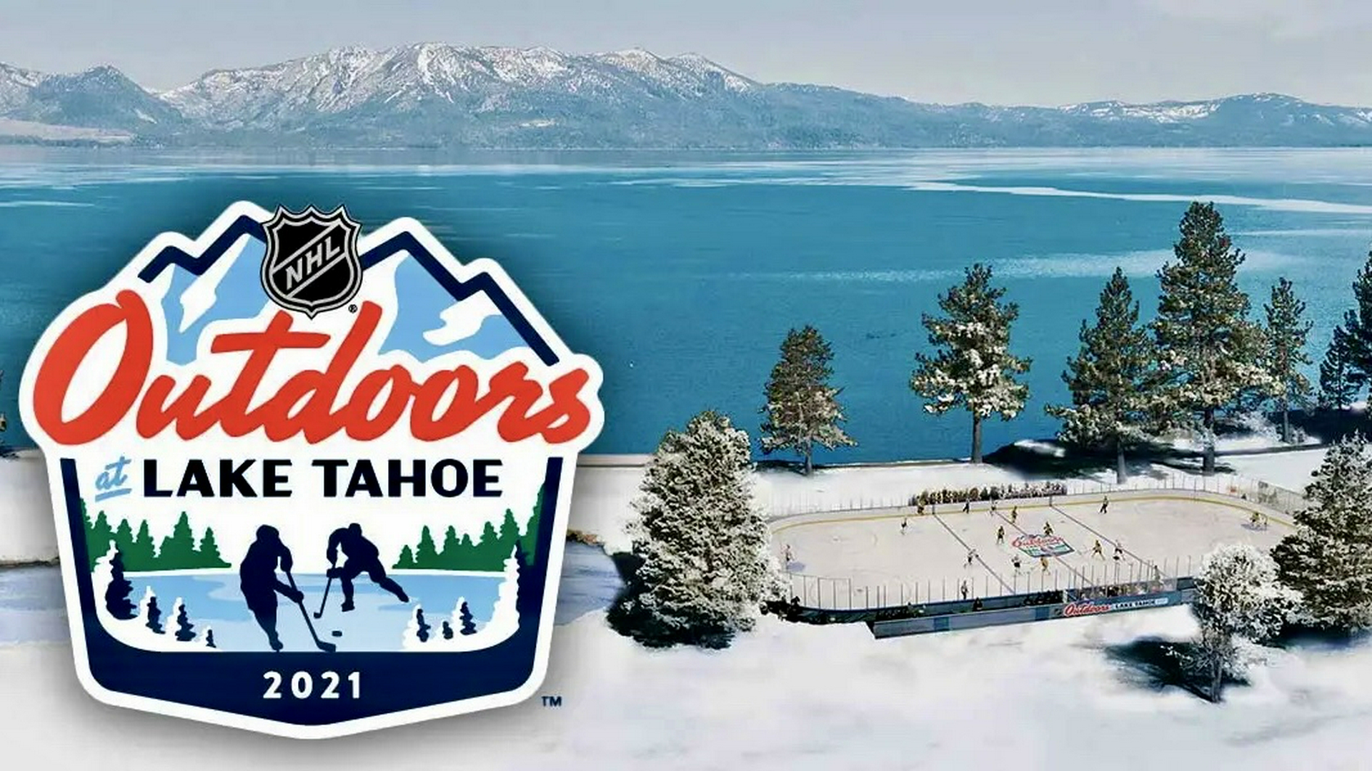 2021 NHL Outdoors at Lake Tahoe