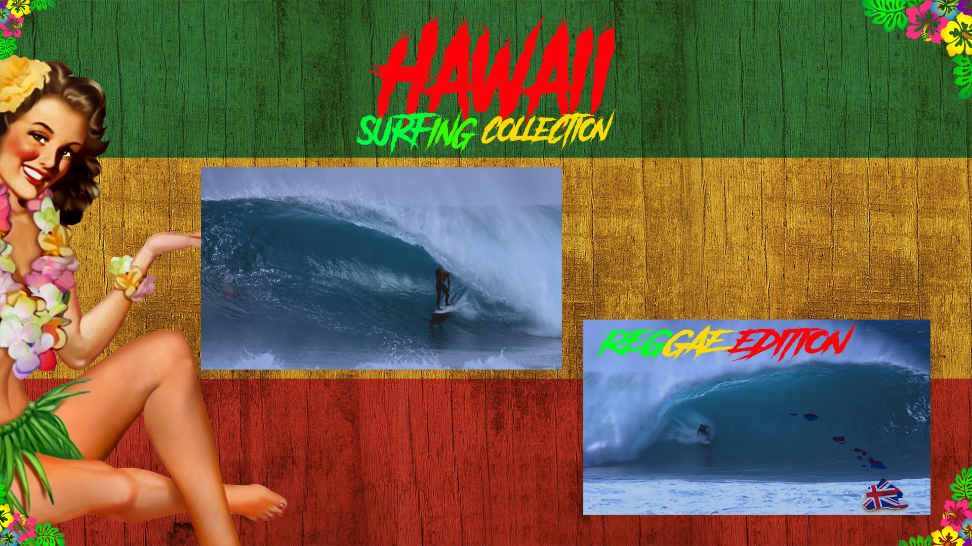 Hawaii Surfing Collection Reggae Edition