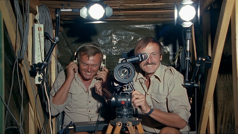 Tiere vor der Kamera