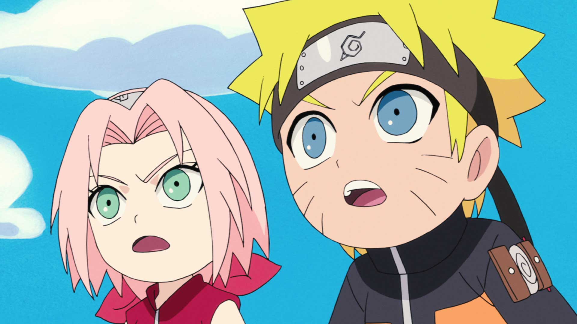 Naruto Spin Off! Rock Lee & seine Ninja Kumpels – S01E25 – Das aufregende erste Date von Gaara! / Ein Geschenk von Orochimaru!