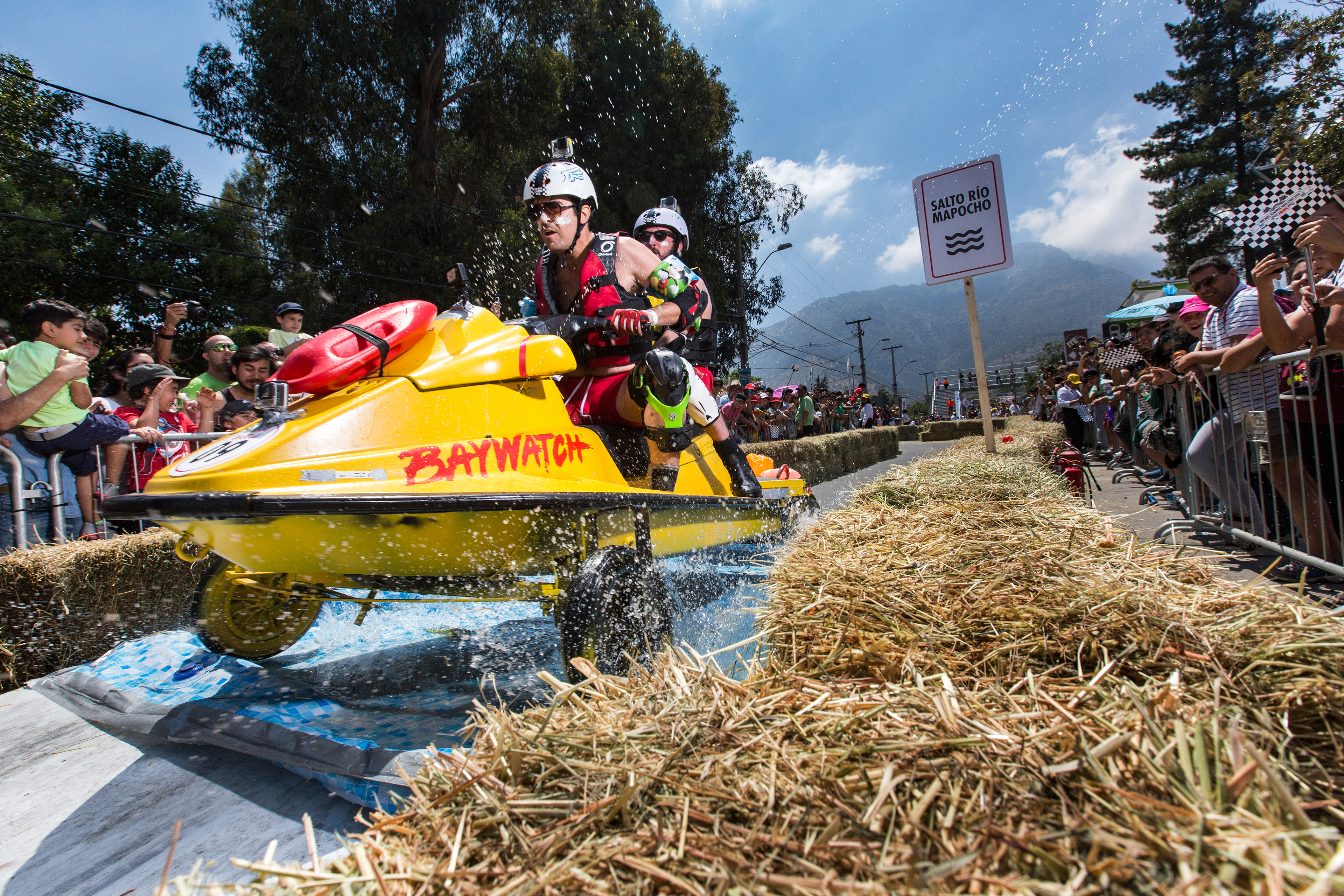 Red Bull Soapbox Race: Santiago, Chile