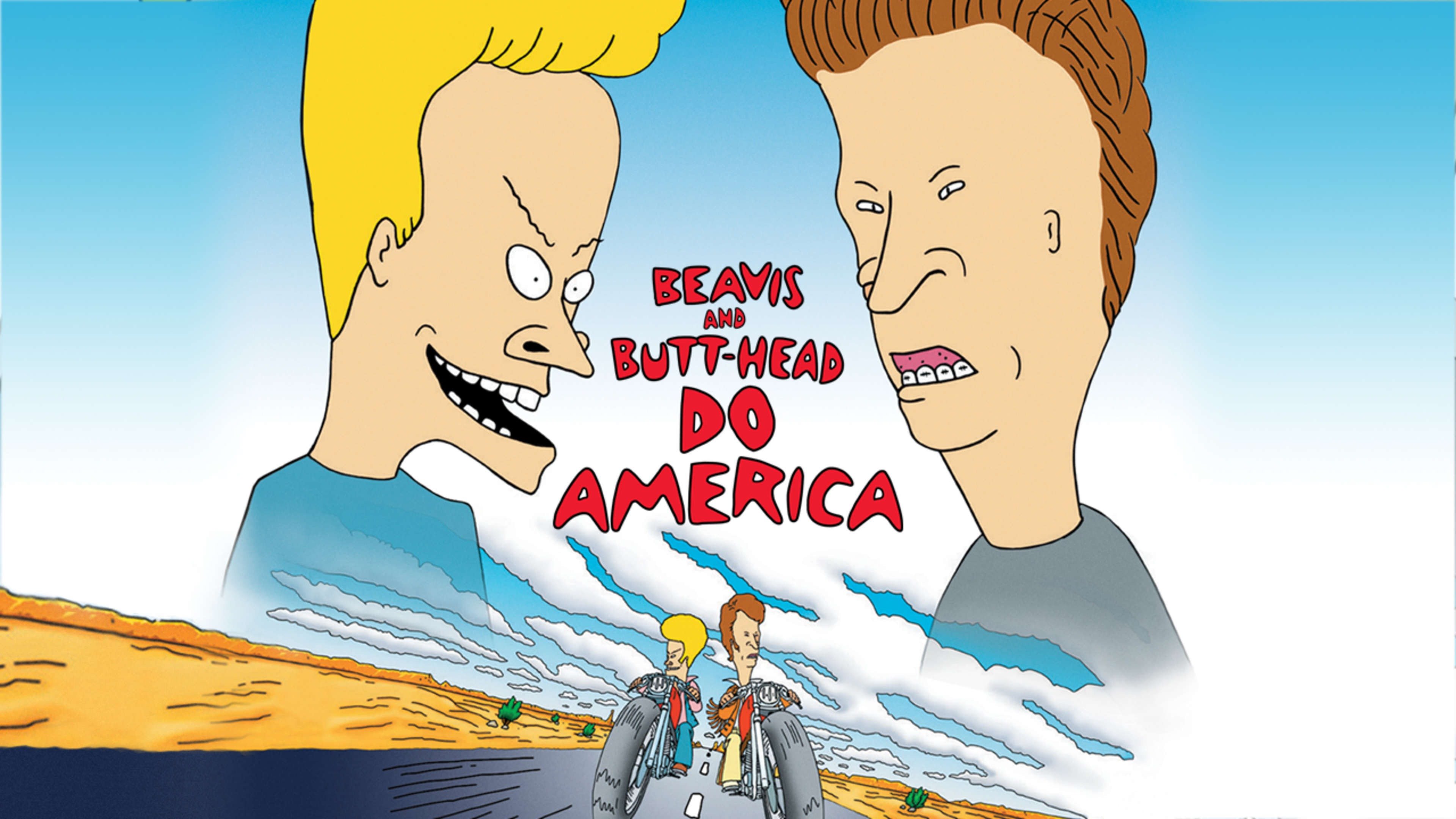 Beavis and Butt-head Do America