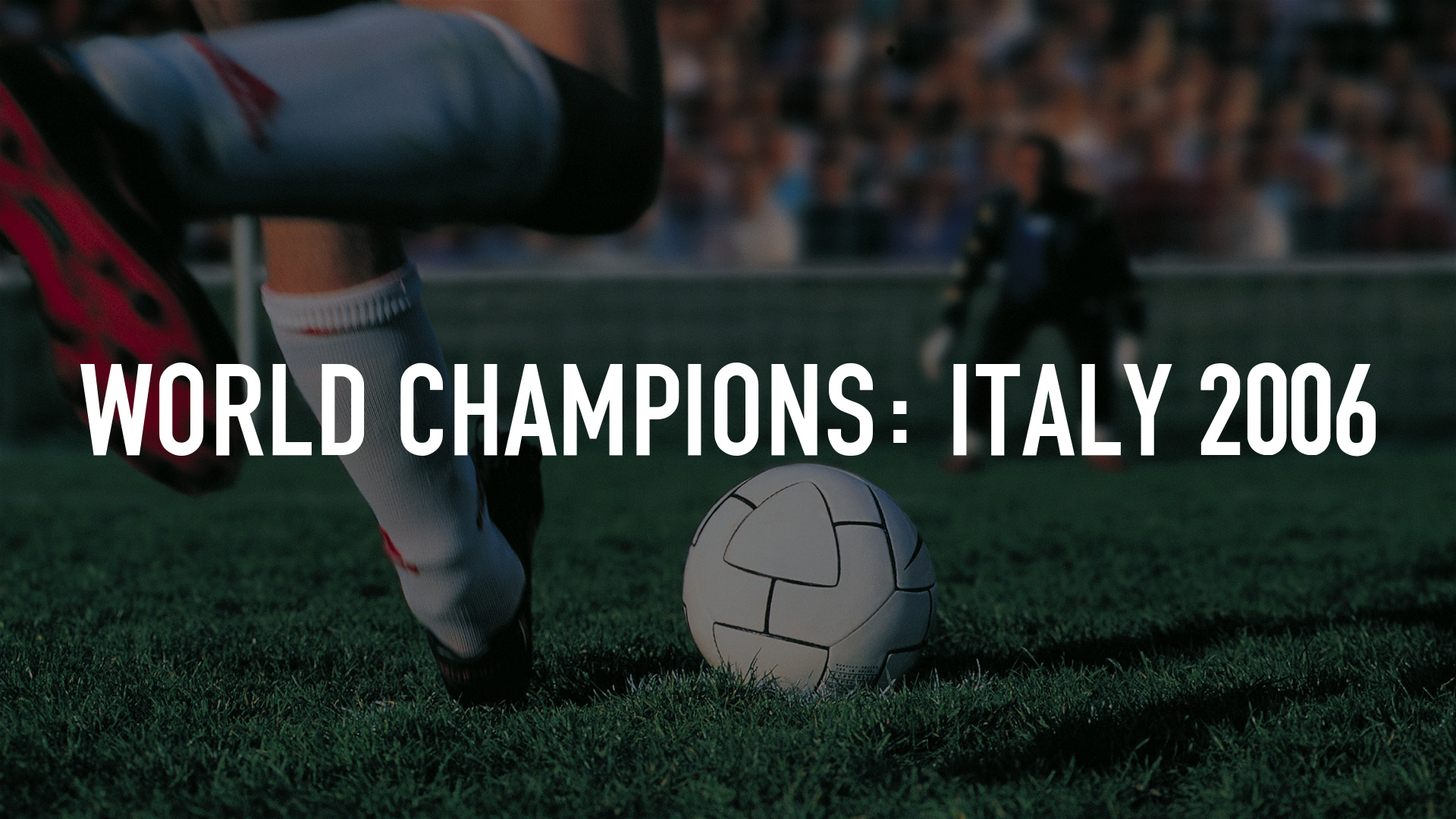 World Champions: Italy 2006