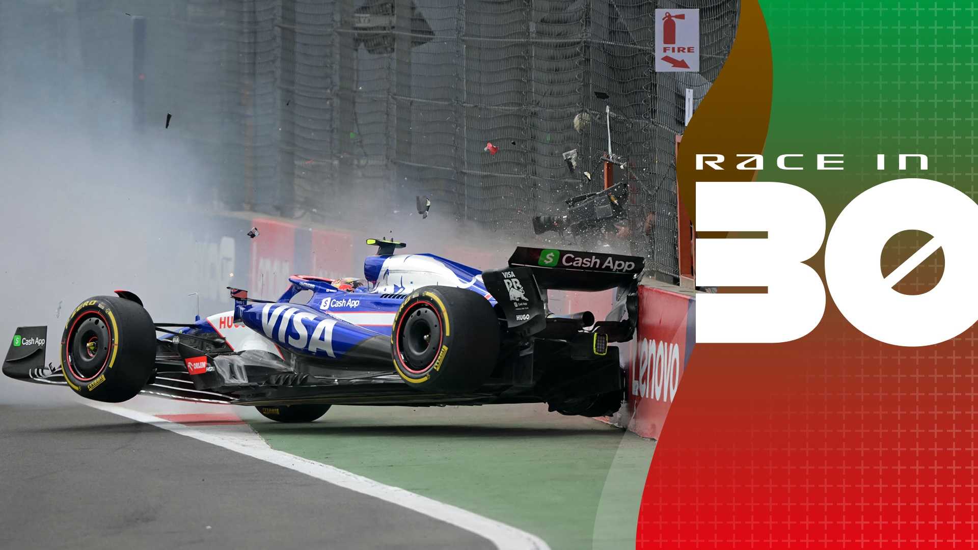 F1 Race in 30 - Mexico City 2024