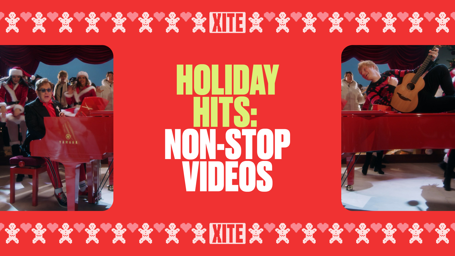 Holiday Hits: Non-Stop Videos