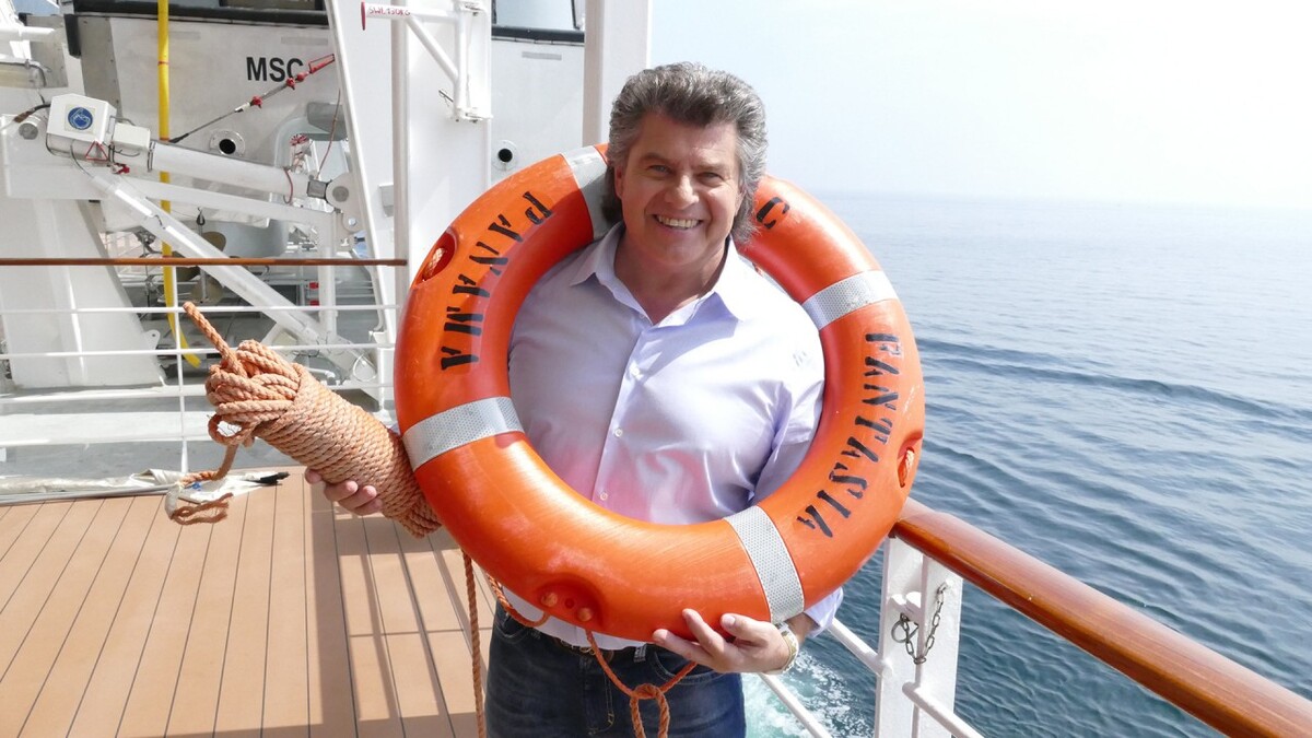 Stars auf hoher See Unterwegs am Persischen Golf