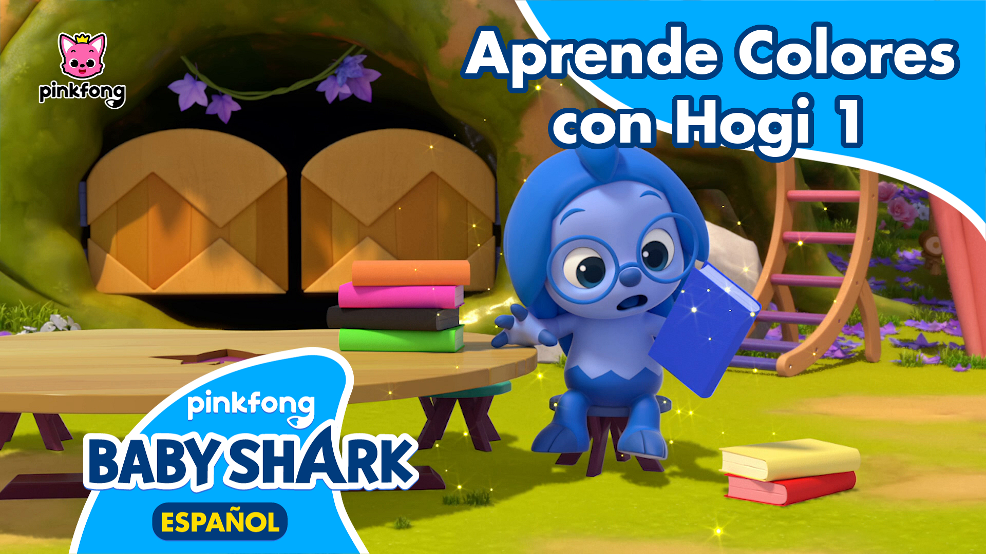 Aprende Colores con Hogi 1