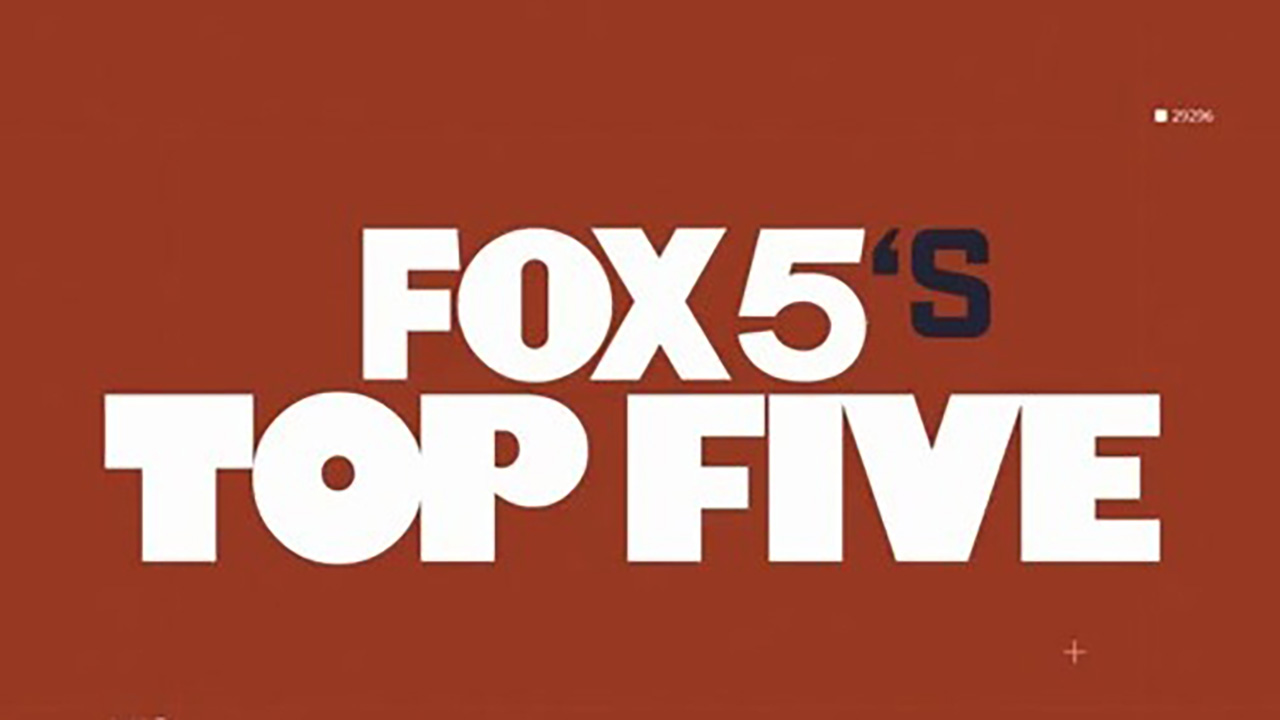 FOX 5's Top 5