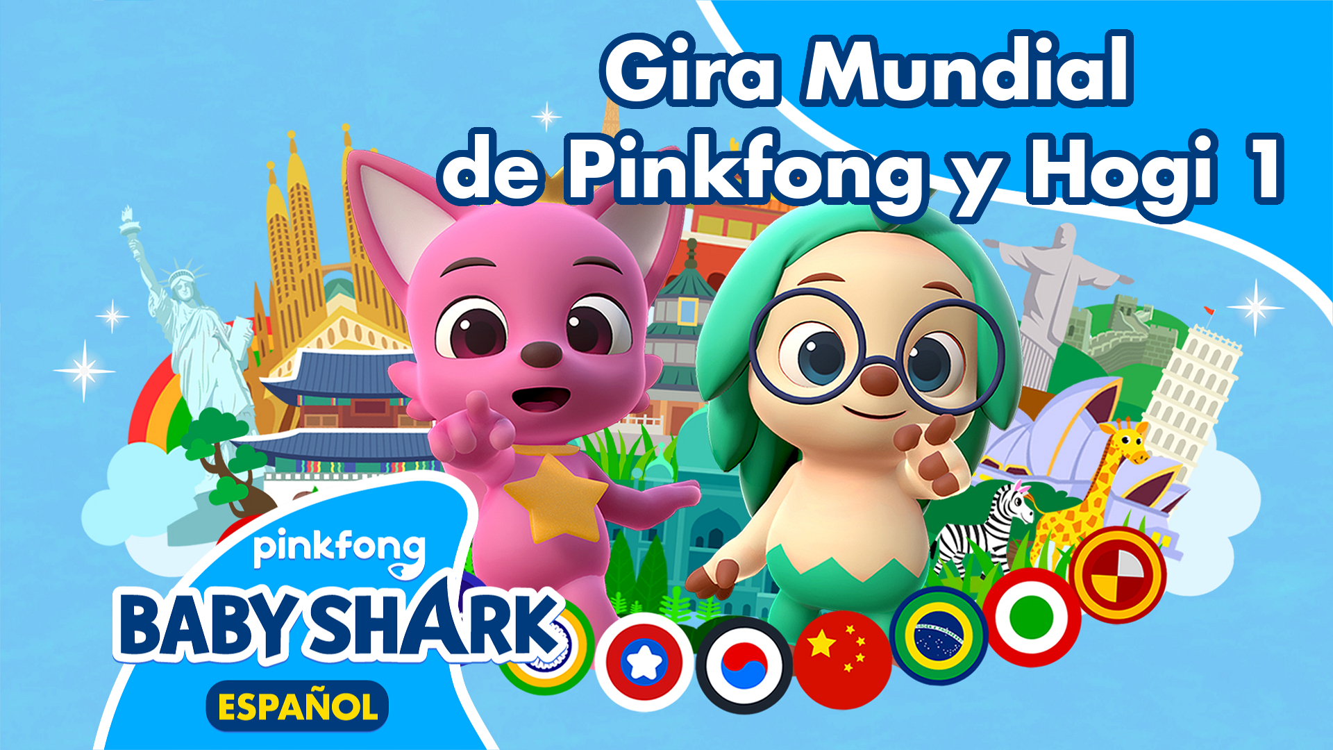Gira Mundial de Pinkfong y Hogi 1