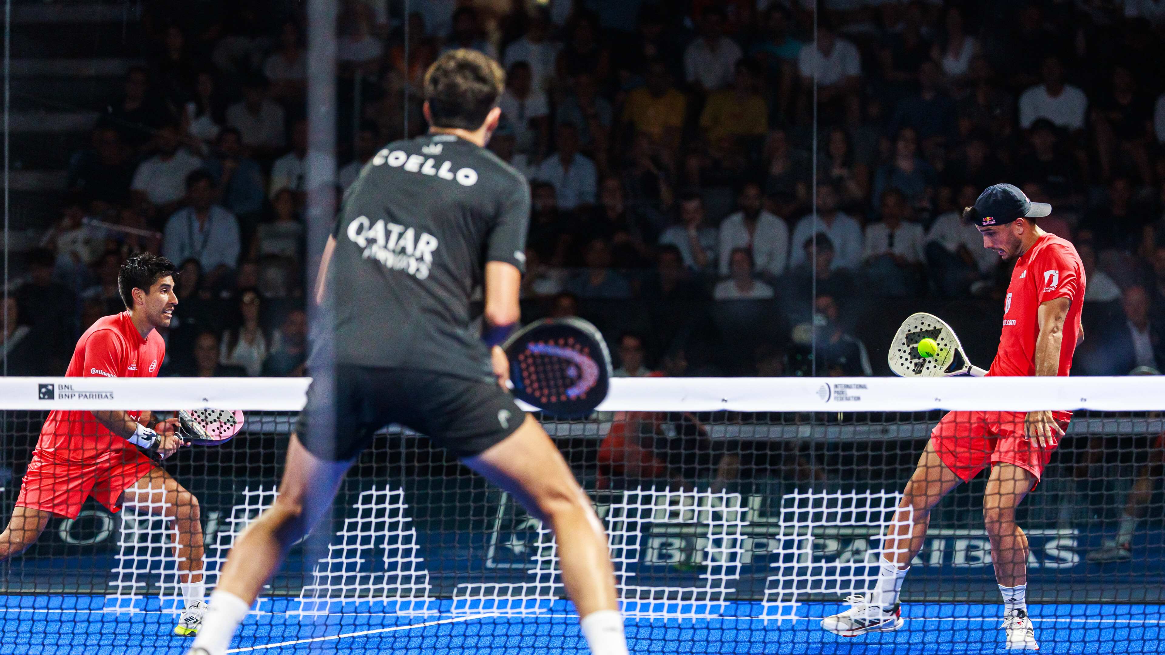 LIVE: Premier Padel Italy Major Final
