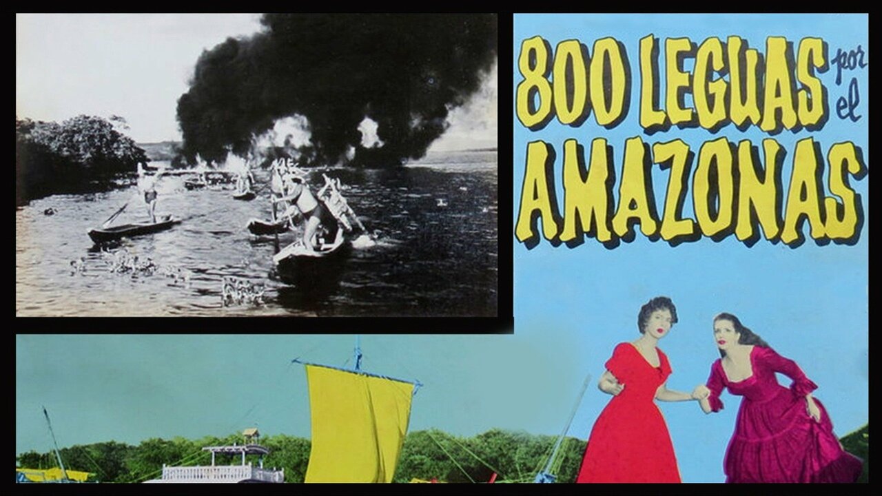 Ochocientas leguas por el Amazonas