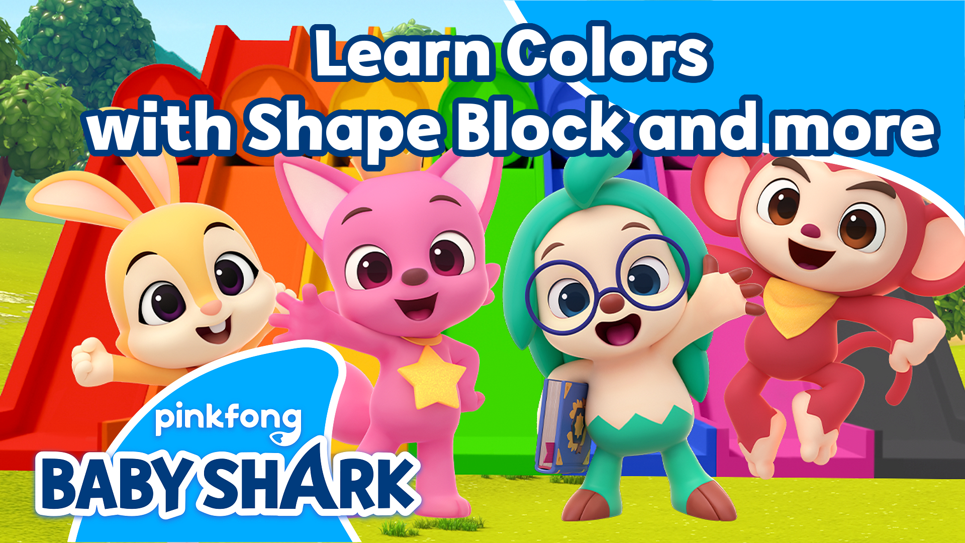 Learn Colors With Shape Block And More