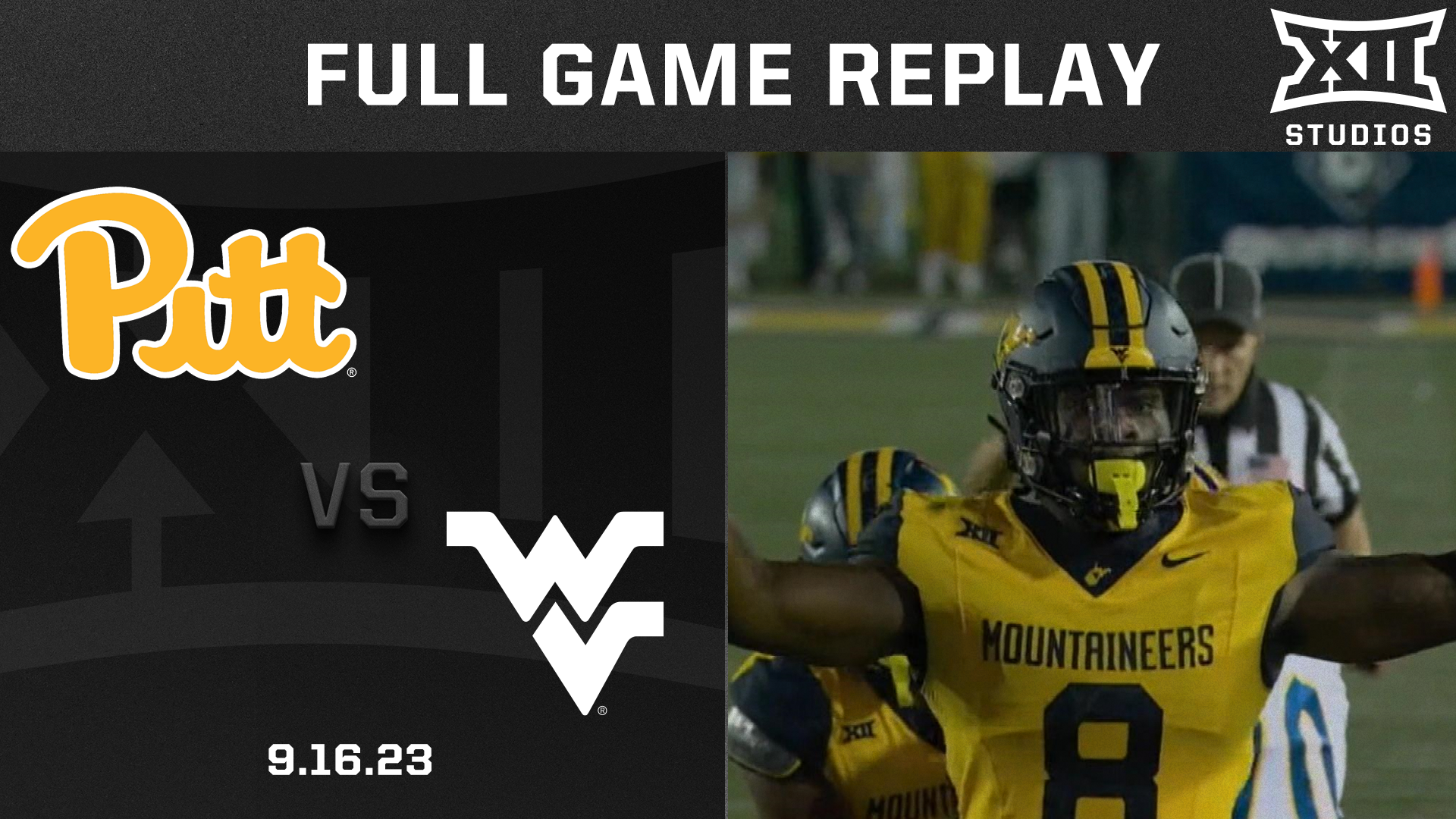 Pittsburgh vs. West Virginia Backyard Brawl 9.16.23