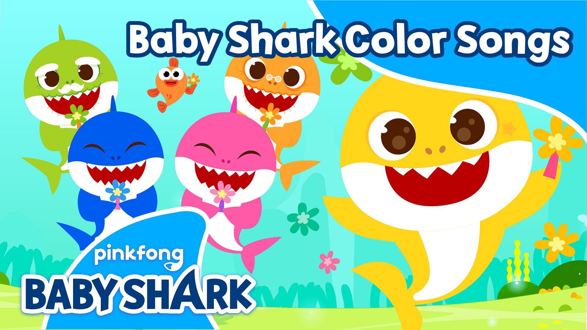Baby Shark Color Songs