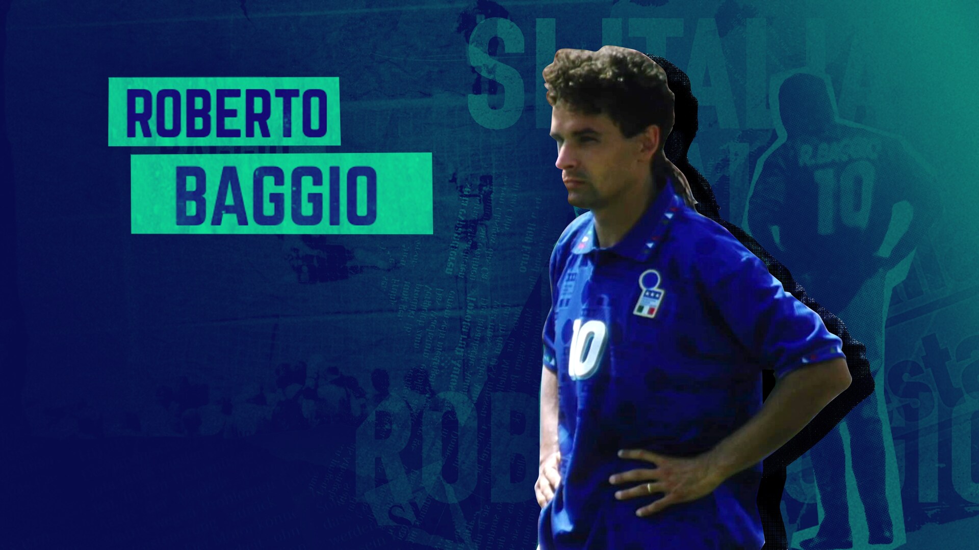 Gebrochenes Herz: Roberto Baggio | Eyes of the World