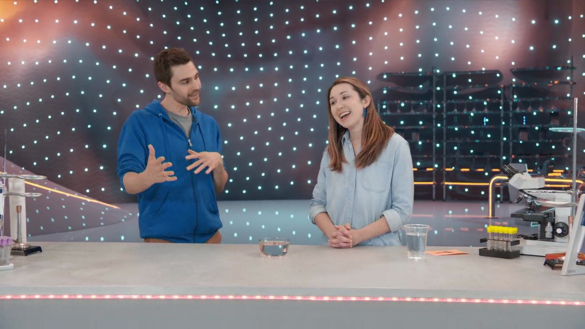 Wissenschaft mit Wow-Effekt