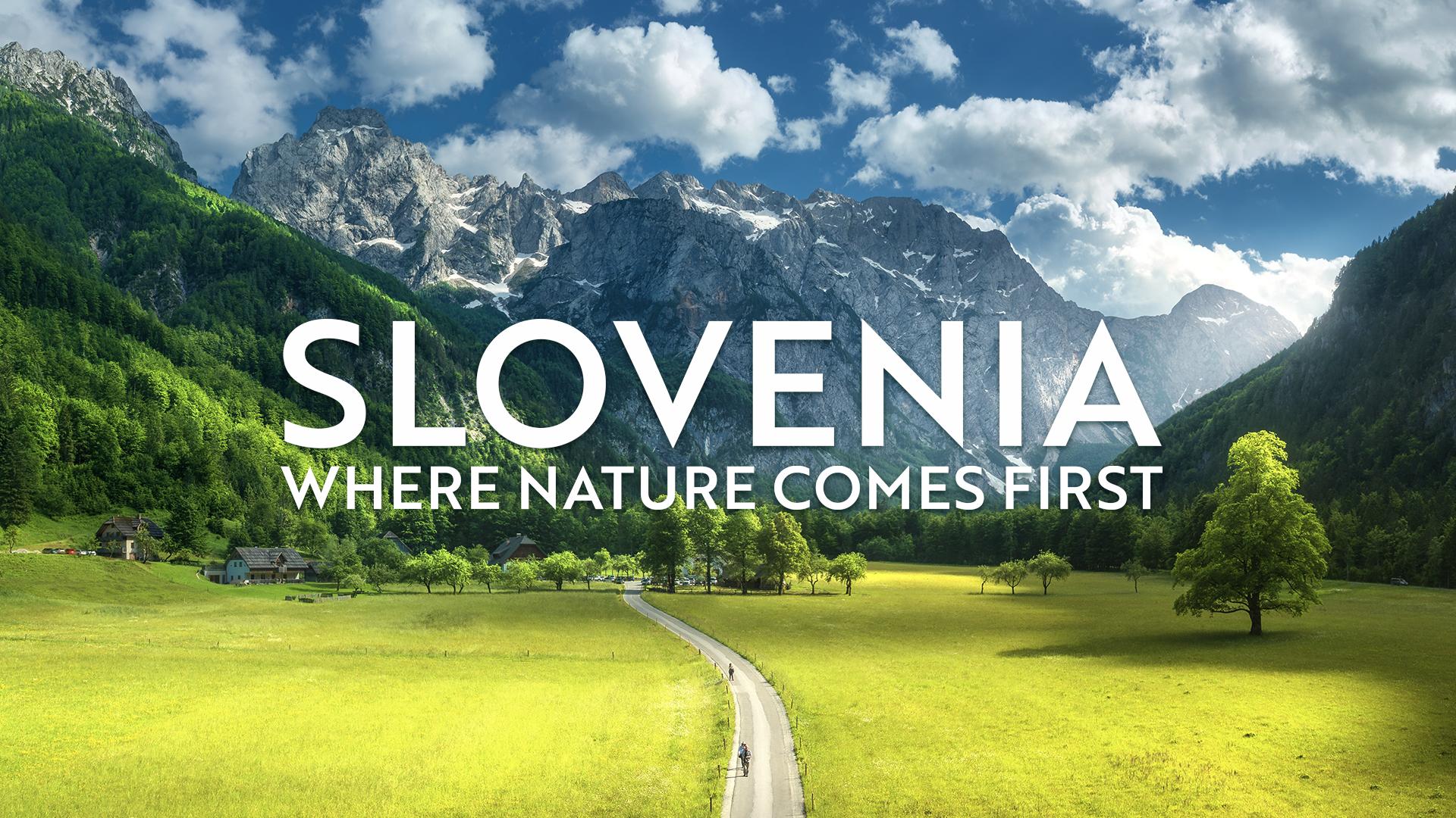 Slovenia - Where Nature Comes First