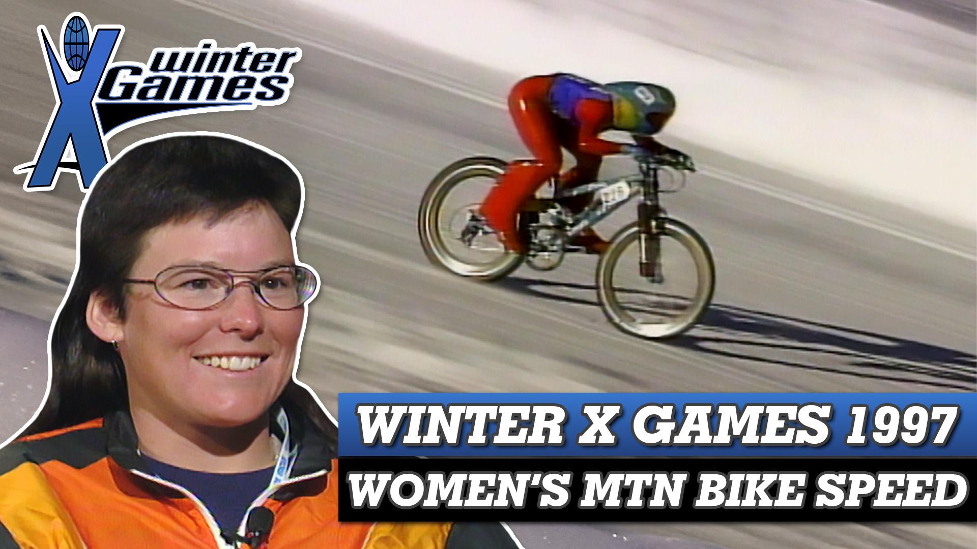 Winter X Games 1997: Women's Mountain Bike Speed