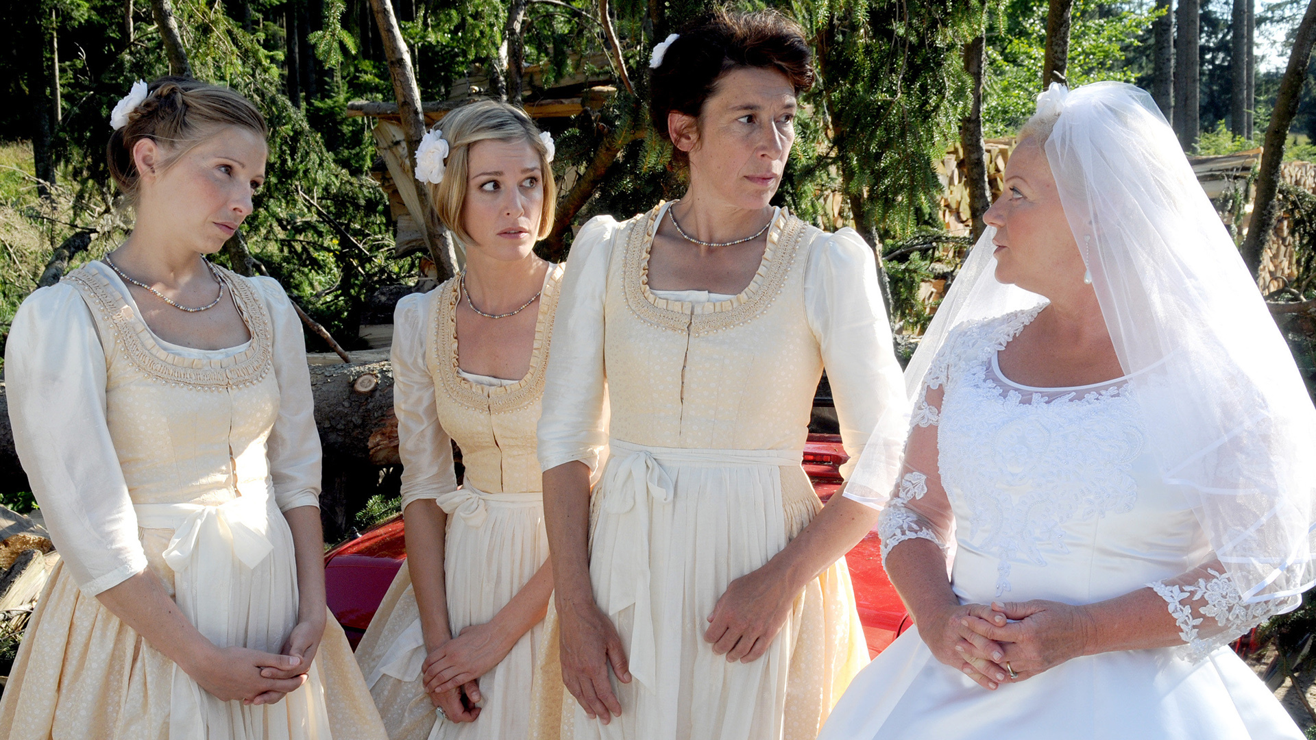 Vier Frauen und ein Todesfall