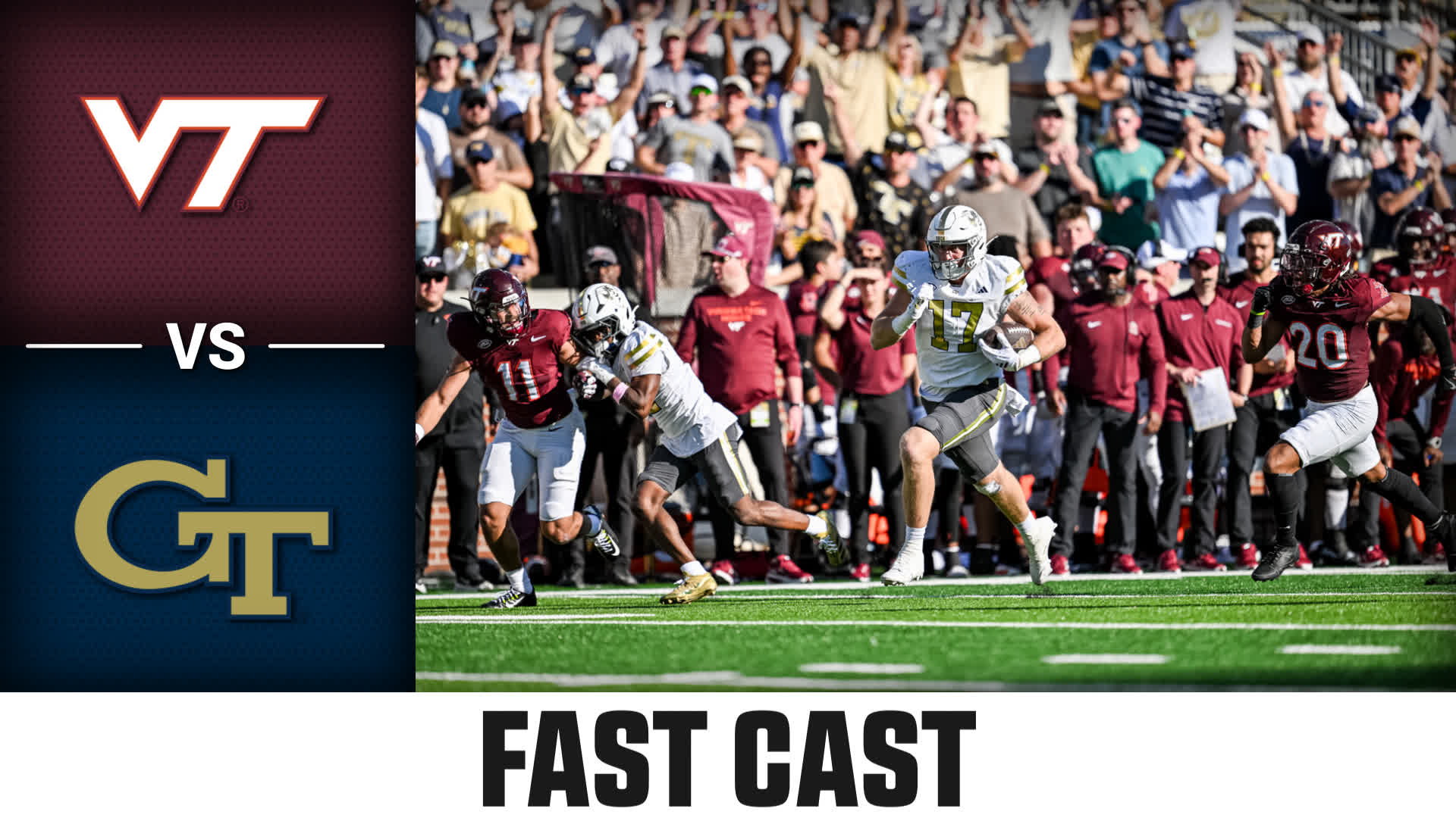 Virginia Tech vs. Georgia Tech 2025 Week 7 Fast Cast