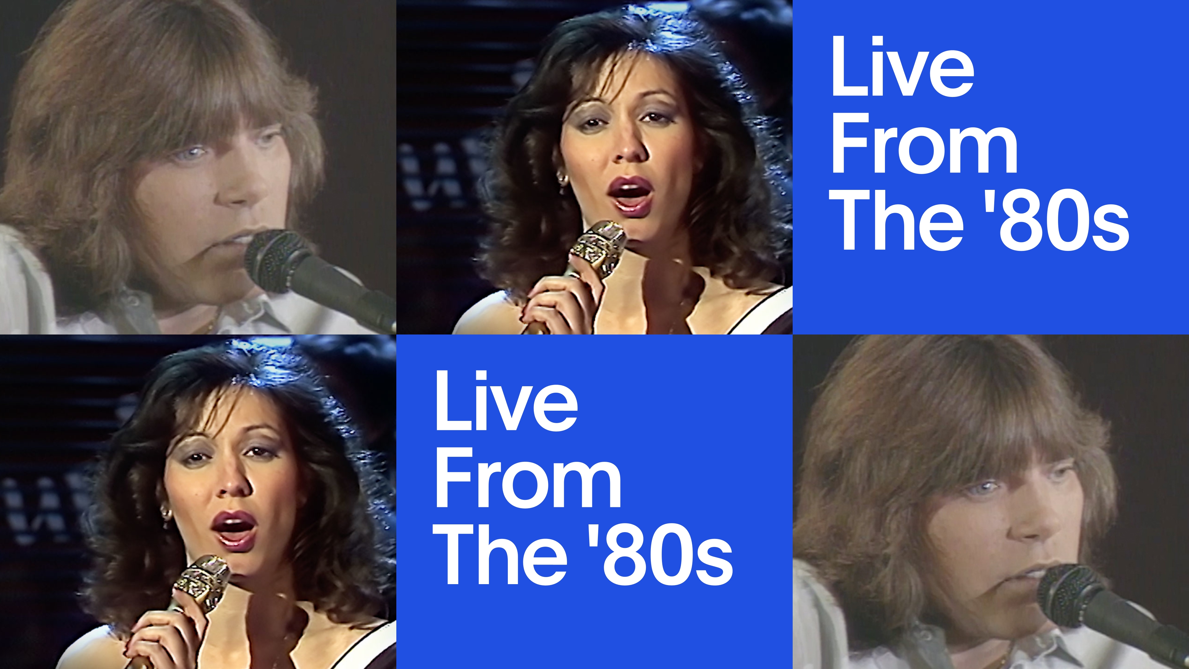 Live From The '80s