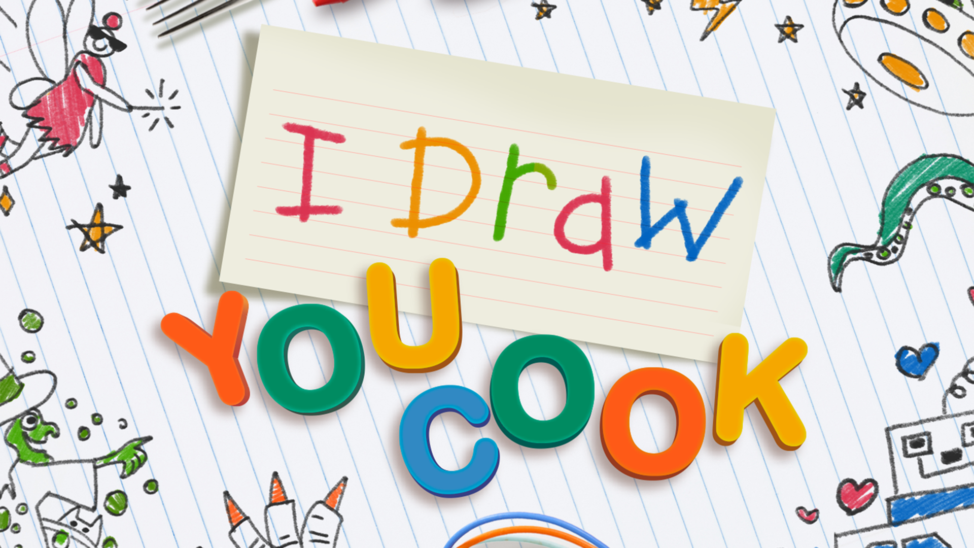 Kids Draw It, Chefs Cook It