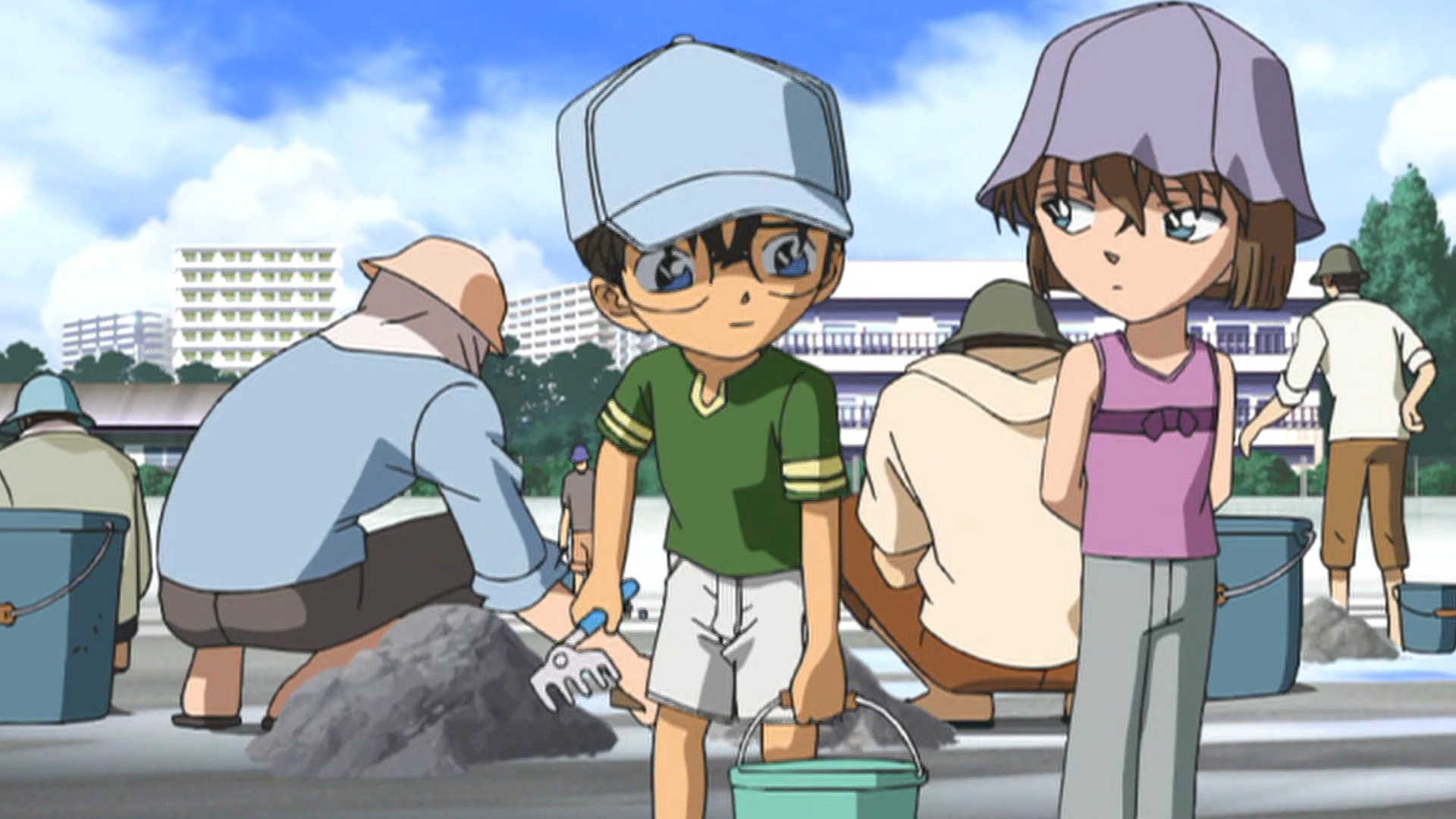 한숨을 부르는 조개잡이 (전편)