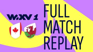 Canada vs Wales | WXV 1 2023 | Replay