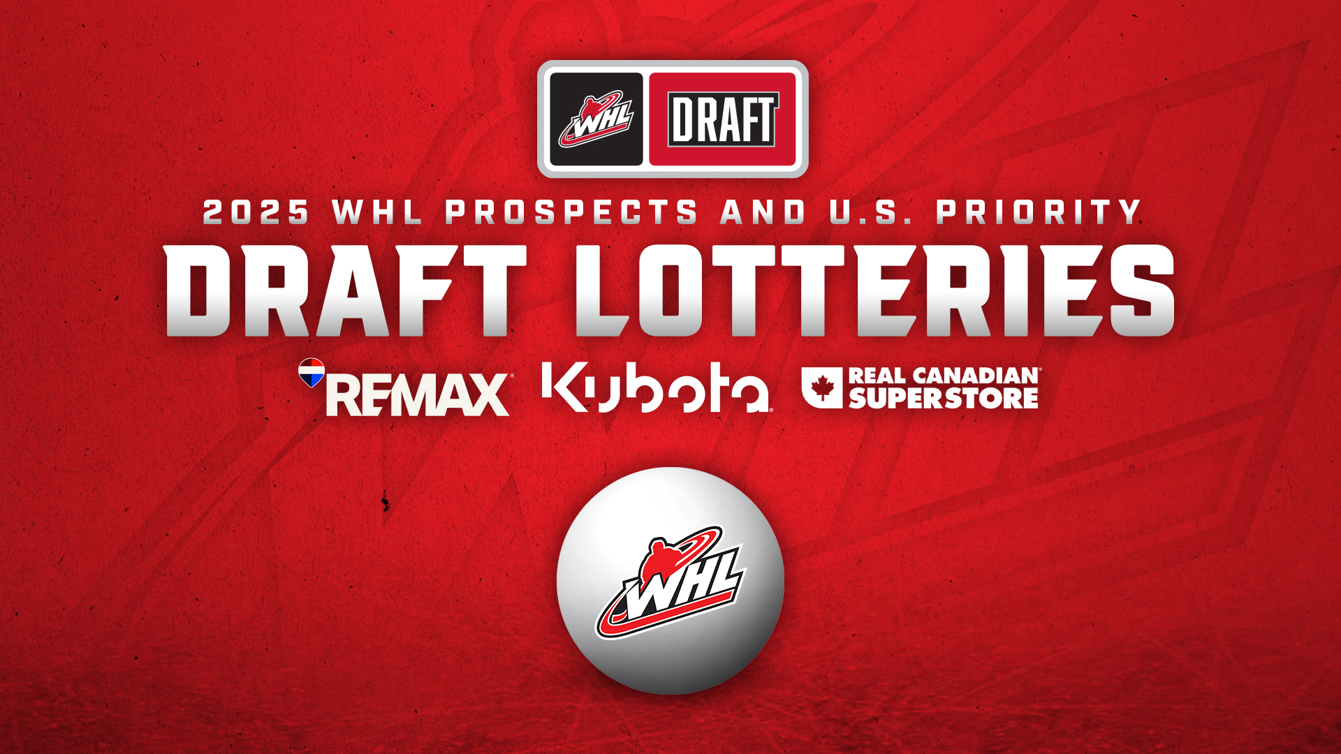 2025 WHL Draft Lotteries