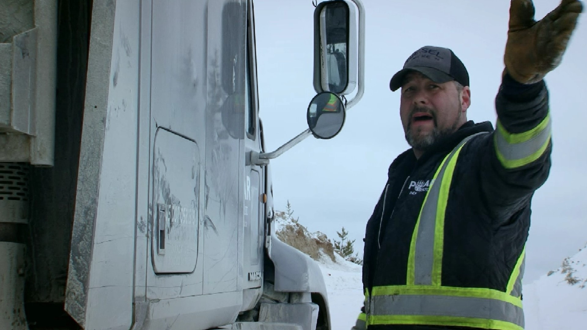 Ice Road Truckers