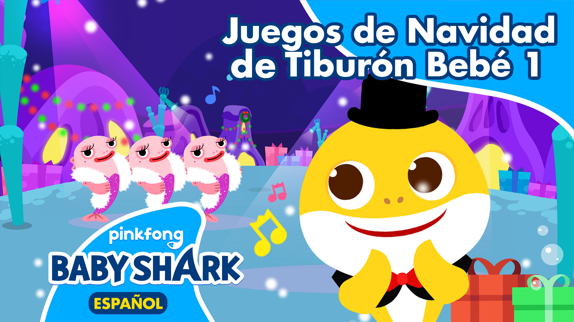 Juegos de Navidad de Tiburón Bebé 1