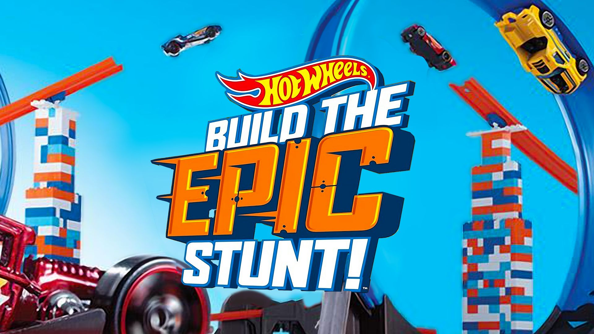 Hot Wheels Build the Epic Stunt