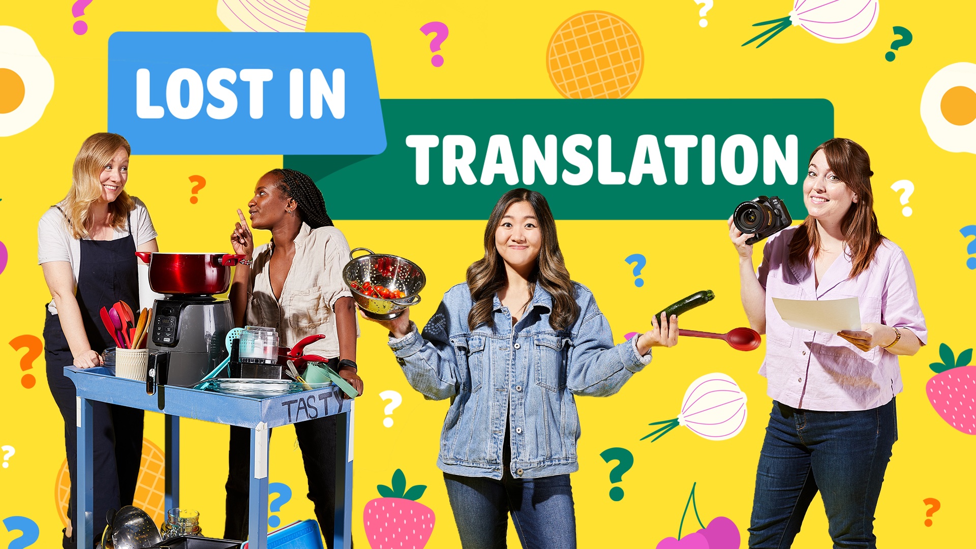 Lost In Translation: Recipe Challenge